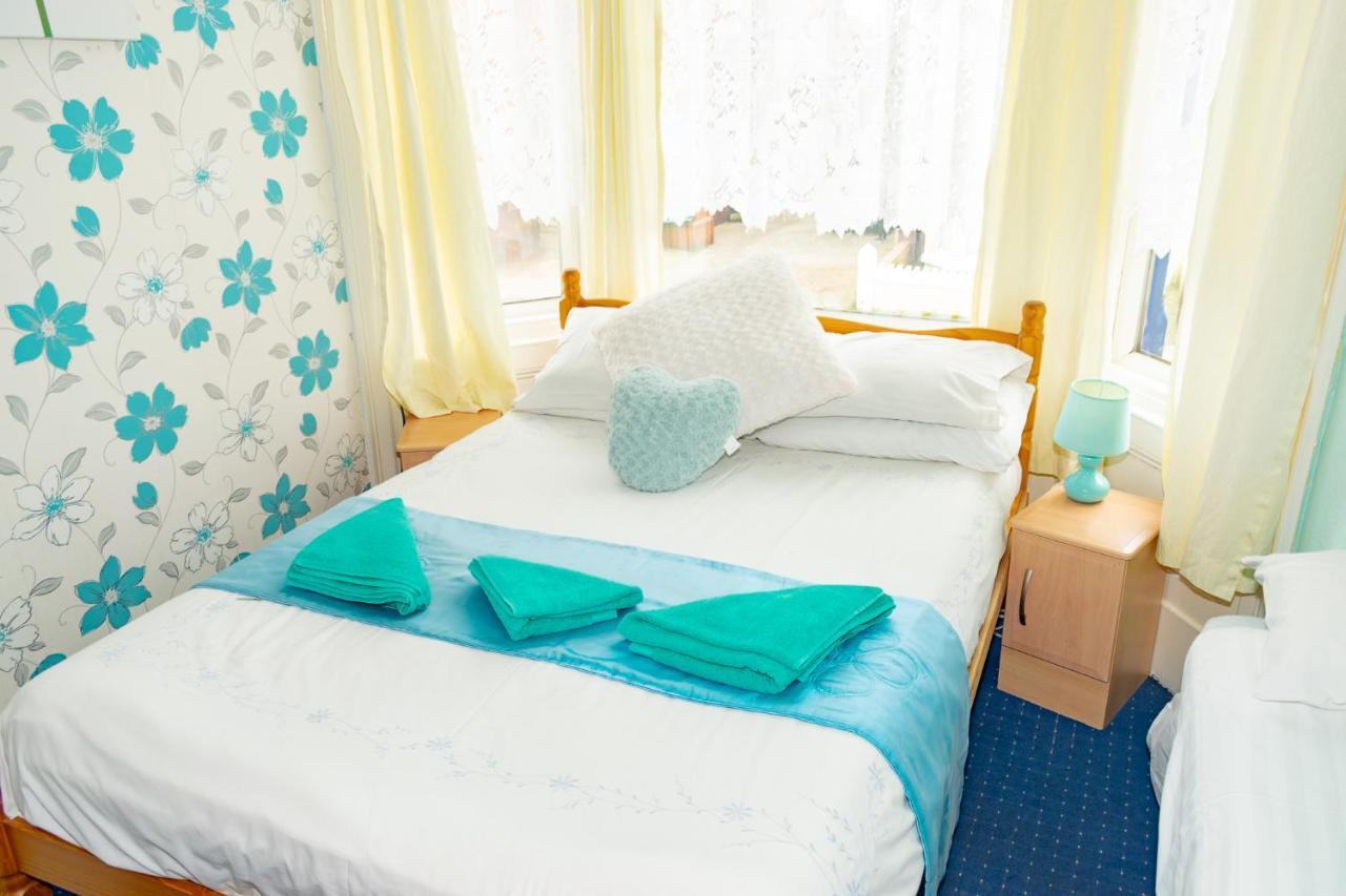 Del Savannah Hotel Blackpool Esterno foto