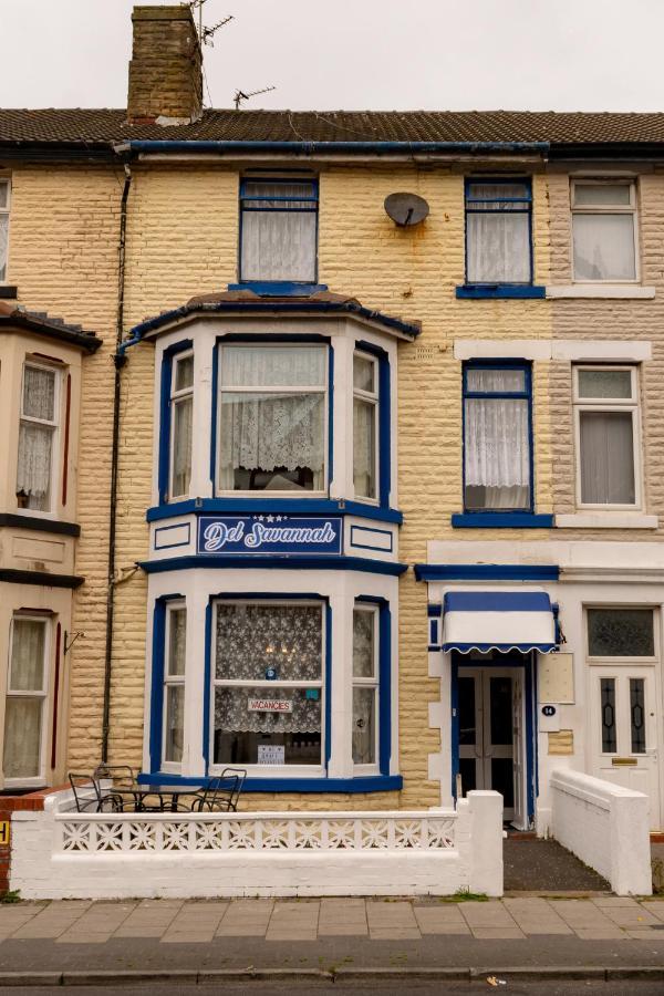 Del Savannah Hotel Blackpool Esterno foto